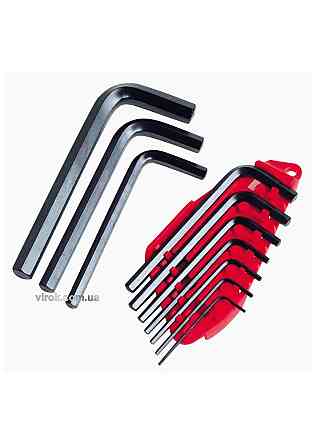 Ключі 6-гранні L-подібні STANLEY : M1,5-10 мм. Набір 10 Шт. Одеса