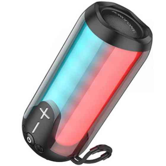 Портативна колонка BOROFONE BR33 Pulse color sports BT speaker Black Київ
