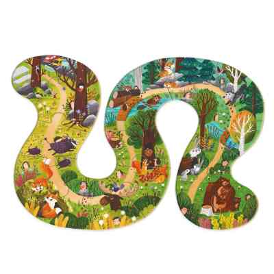 Пазл DoDo Хто живе в лісі? (300608) Вінниця