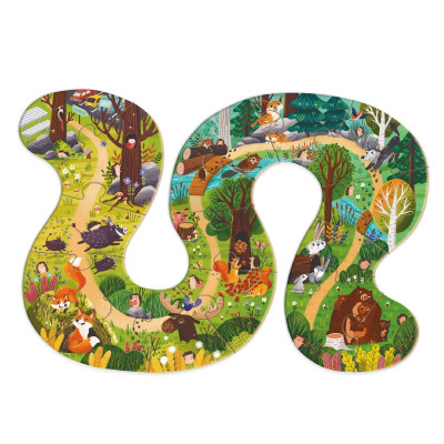 Пазл DoDo Хто живе в лісі? (300608) Вінниця - фото 5