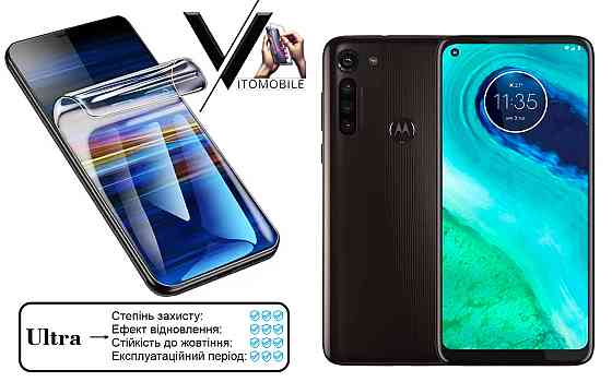 Полиуретановая пленка Ultra для Motorola Moto G8, Moto G8 Plus, Moto G8 Power – минимальная толщина, Киев