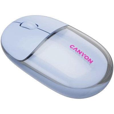 Мышка Canyon OnClick 24 Wireless Blue (CNS-CMSW24BL) Винница - изображение 9