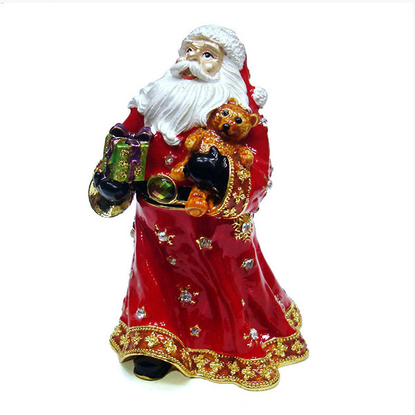 Скринька під Фаберже подарункова Дід Мороз Київ - фото 1