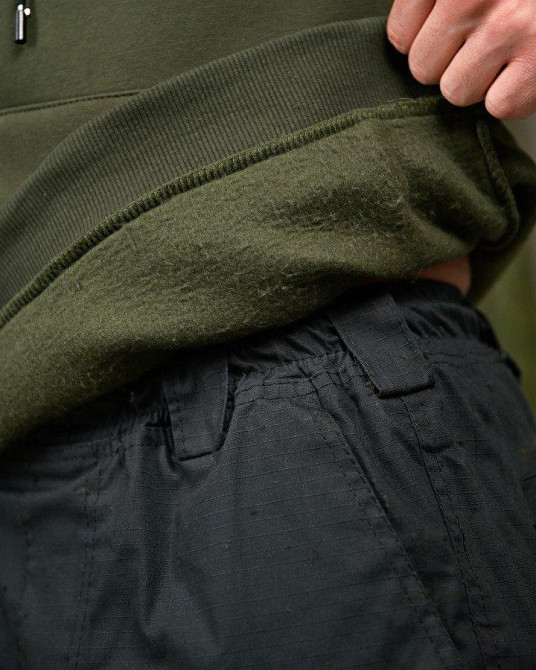 Милитари худи на флисе GENESIS Armor oliva ПП8141 Одесса - изображение 7