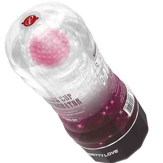 Мастурбатор - Pretty Love Vacuum Cup Masturbator Stellar Pink Sex Aura Киев