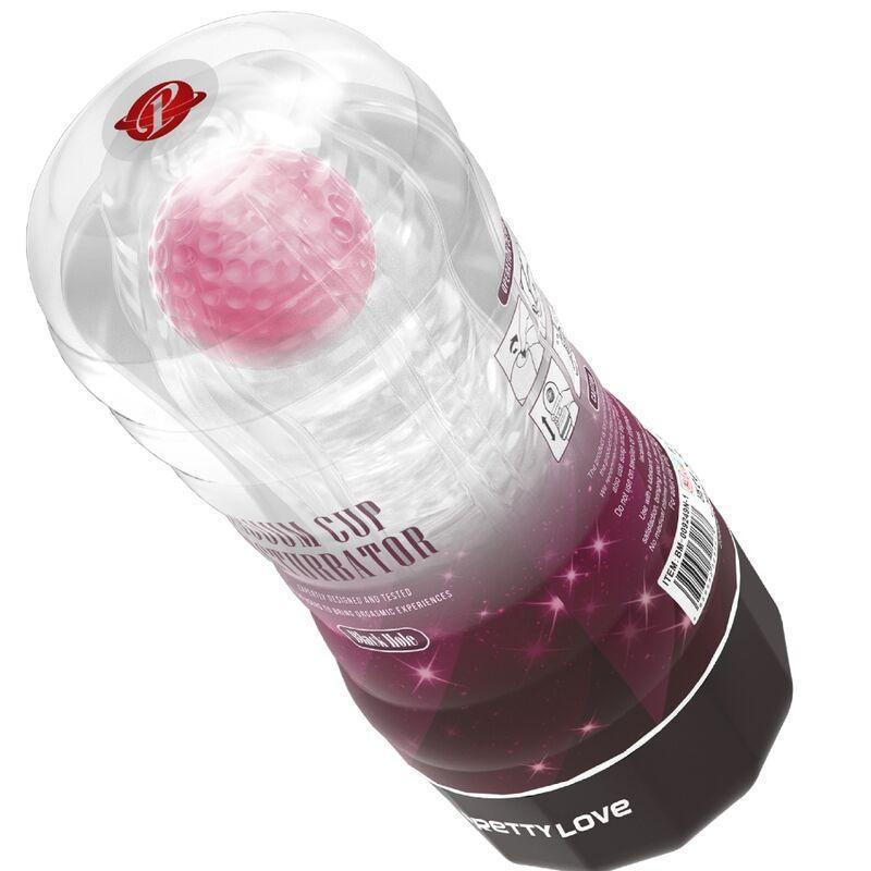 Мастурбатор - Pretty Love Vacuum Cup Masturbator Stellar Pink Sex Aura Киев - изображение 2