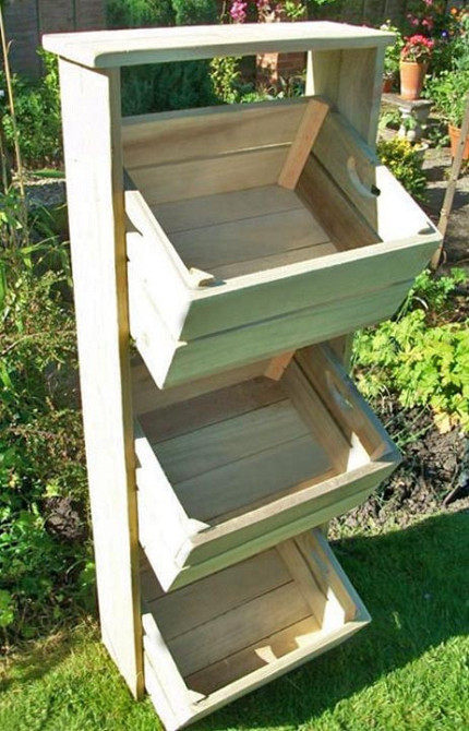 Стеллаж для овощей и фруктов 