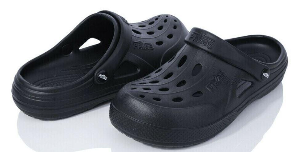 Кроксы для мужчин черные повседневные Одесса - изображение 11