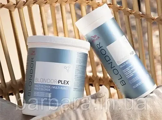 Знебарвлювальна пудра  Wella BlondorPlex без аміаку  9 рівнів 800 г Київ - фото 7