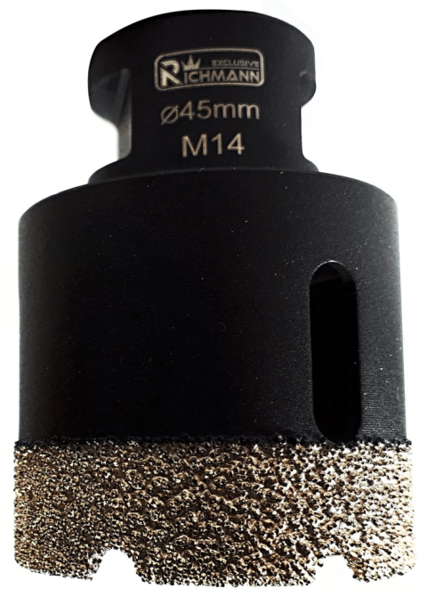 Коронка свердлильна алмазна 45мм М14 Richmann C4834 Коломыя - изображение 1