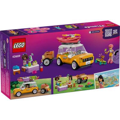Конструктор LEGO Friends Автомобиль для путешествий с друзьями (42659) Винница - изображение 4