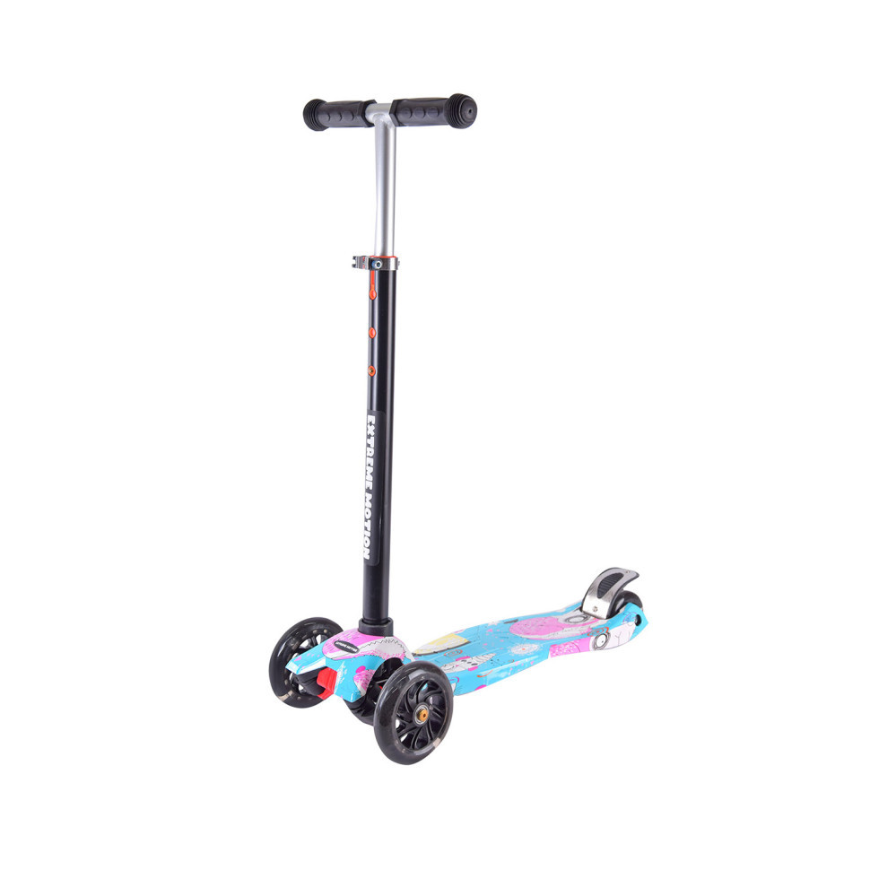 Самокат детский 4-х колесный  SC22071 светящиеся колеса Винница - изображение 2