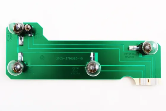 Плата ліхтаря 2105 в зборі ліва Вінниця