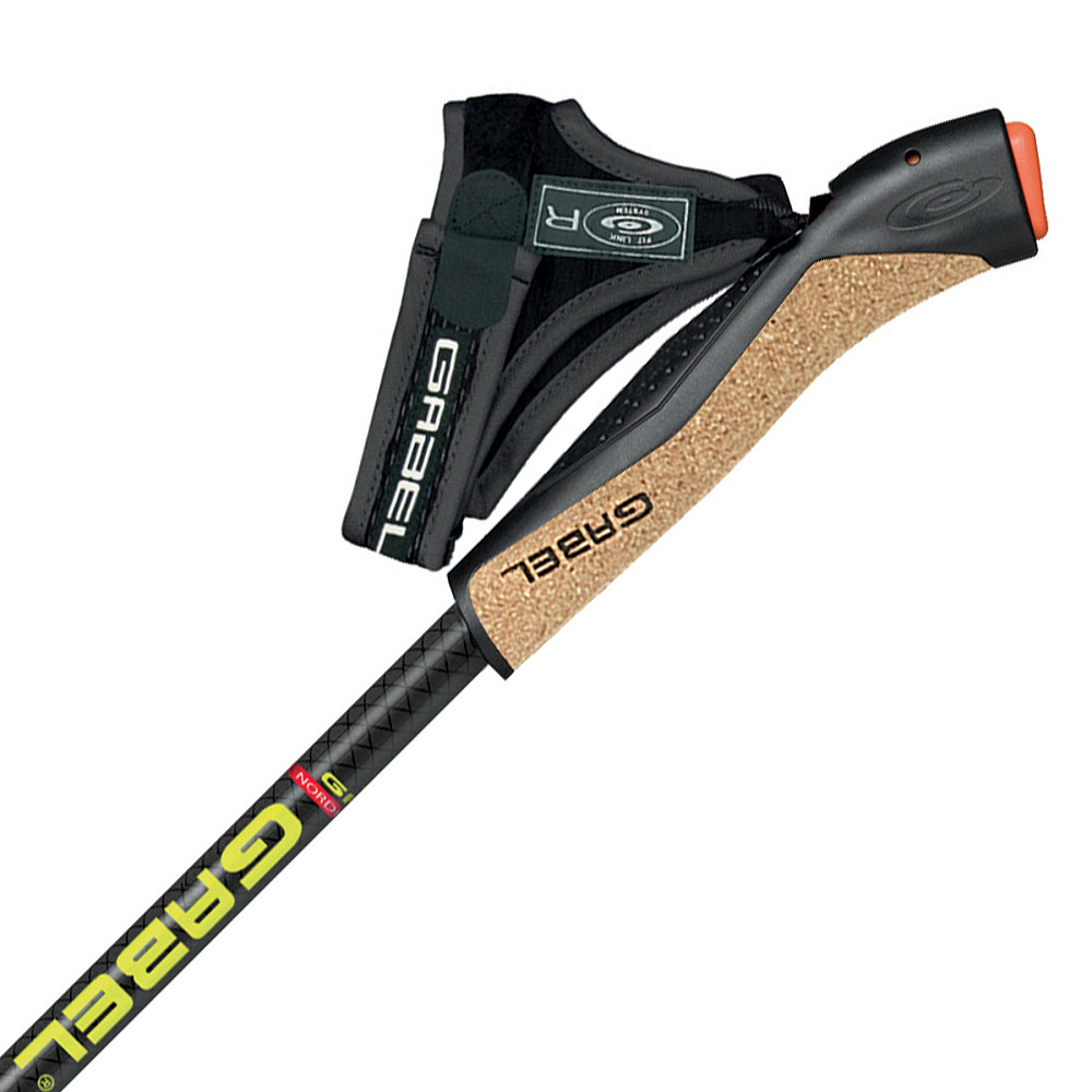 Палки для скандинавской ходьбы Gabel FX-75 Snake Carbon 135 Dual Spike (7008351011350) Вінниця - фото 3