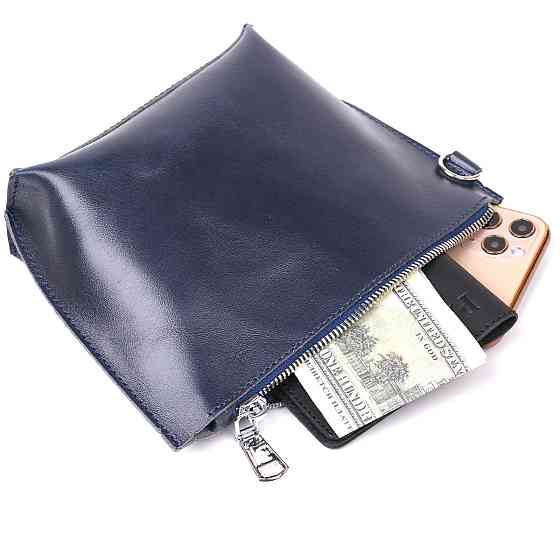 Добротная косметичка для женщин Shvigel 16413 Синий Киев