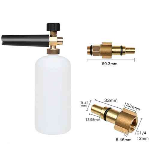 Пенная насадка S1 1л для моек Lavor, Parkside, Foreman, Huter M135-H, густая пена Киев