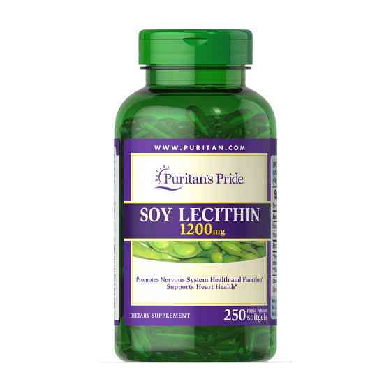 Soy Lecithin 1200 mg (250 softgels) Луцк