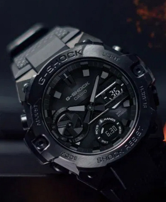 Часы: Casio GST-B400BB-1A ! Оригинал! Гарантия два года! Киев - изображение 2