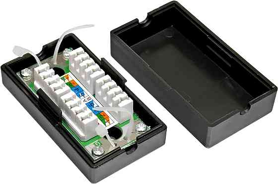 З'єднувач Connecting box UTP Cat.5e, під забивку Винница