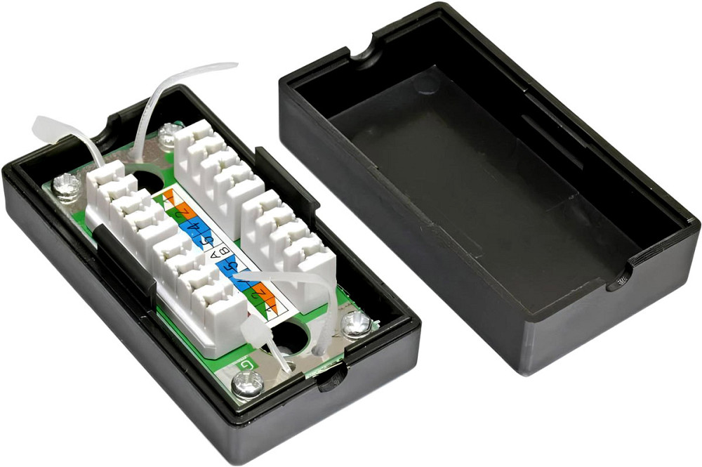 З'єднувач Connecting box UTP Cat.5e, під забивку Винница - изображение 1