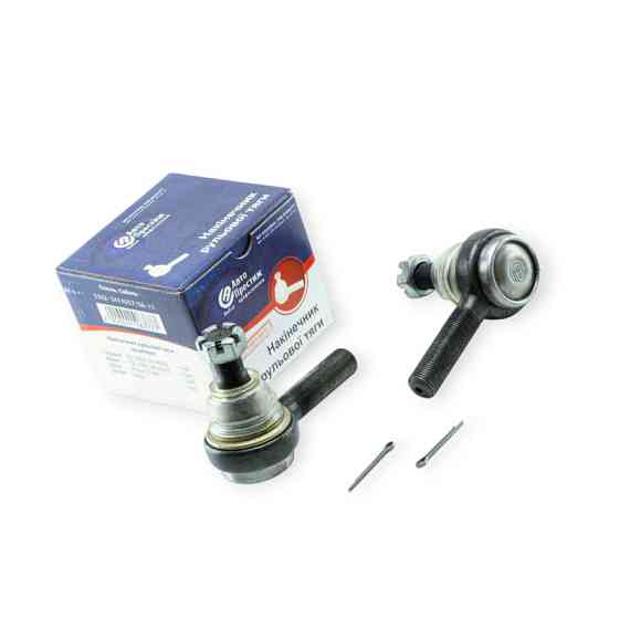 Наконечник тяги ГАЗ 3302, 3221, 2705, 2217 левый+правый (к-кт 2 шт) рулевой Мукачево