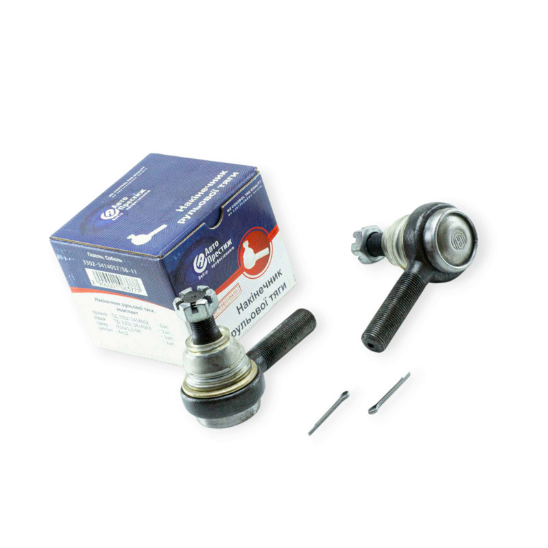 Наконечник тяги ГАЗ 3302, 3221, 2705, 2217 левый+правый (к-кт 2 шт) рулевой Мукачево - изображение 1