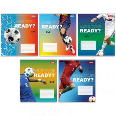 Тетрадь 1 вересня А5 1В Are you ready 48 листов линия (767374) Винница