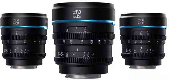Объектив: Sirui Nightwalker 24mm. T1.2 MFT, M4/3 кинообьектив cine Киев