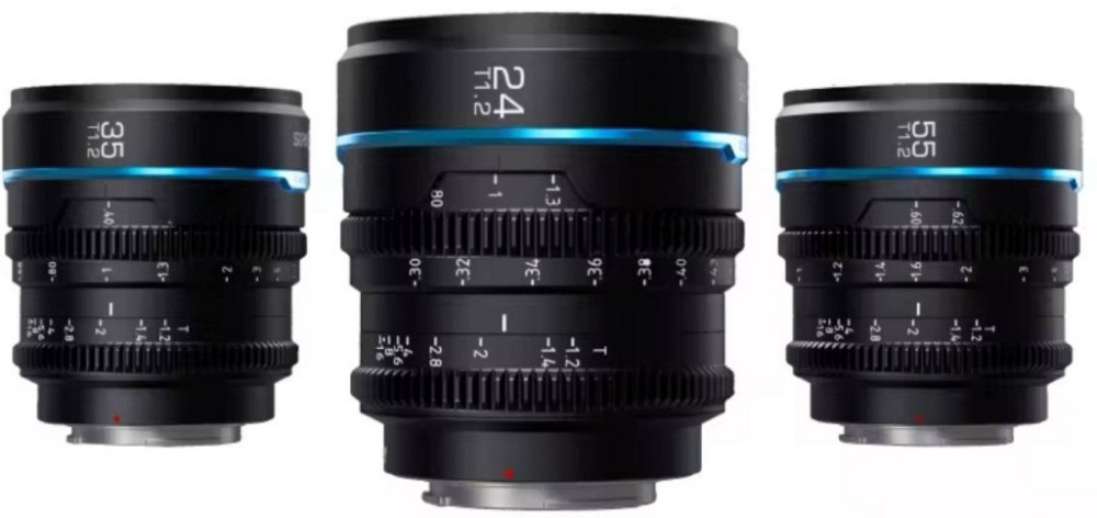Объектив: Sirui Nightwalker 24mm. T1.2 MFT, M4/3 кинообьектив cine Киев - изображение 3