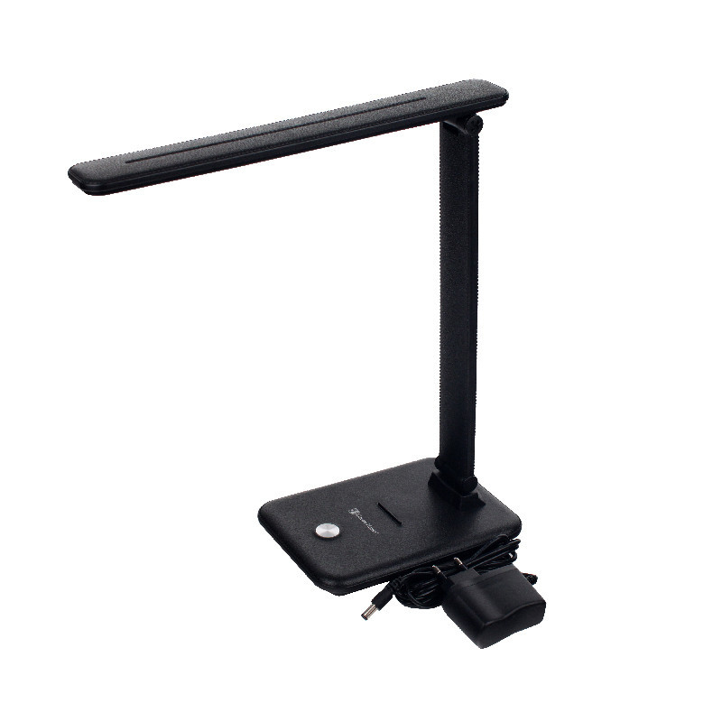 Настільна лампа для столу 10 Вт чорна Київ - фото 2