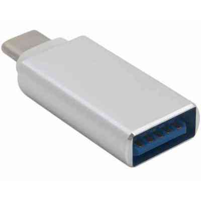 Переходник USB 3.0 Type-C to AF Extradigital (KBU1665) Винница