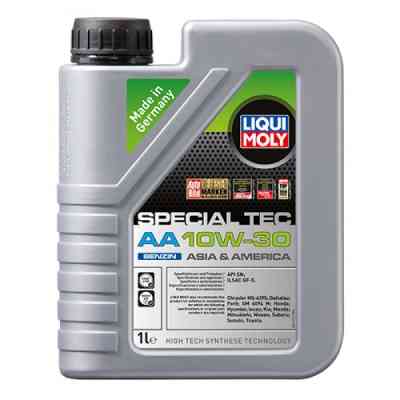 Моторное масло Liqui Moly Special Tec AA Benzin SAE 10W-30 1л (21336) Винница