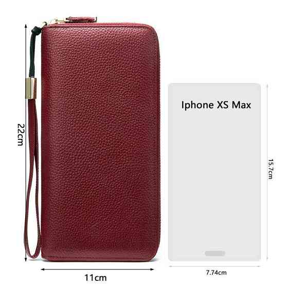 Клатч жіночий Червоний (Vintage) Київ