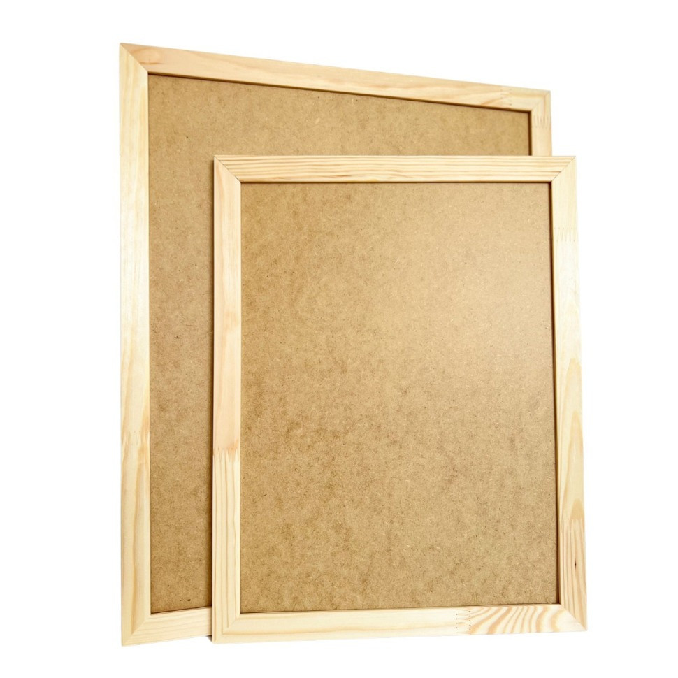 ДВП шлифованное с багетной рамкой 17034 20х30 см Винница - изображение 2