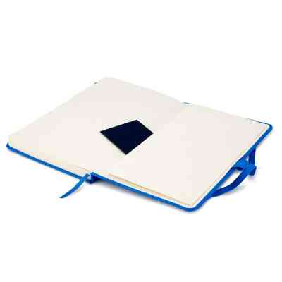 Книга записна Axent Partner, 125x195 мм, 96 аркушів, клітинка, блакитна (8201-07-A) Вінниця