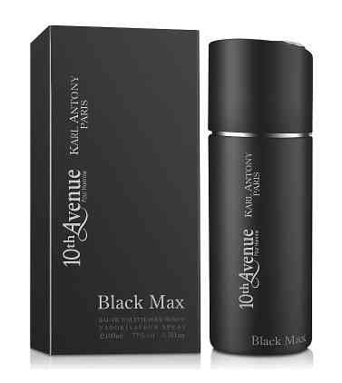 Туалетна вода чоловіча 10th Avenue Black Max Karl Antony 100 мл Авеню блек макс Запоріжжя