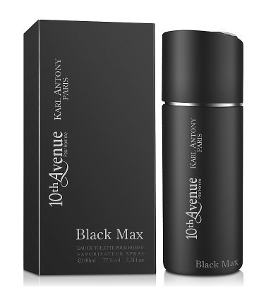 Туалетная вода мужская 10th Avenue Black Max Karl Antony 100 мл Авеню блек макс Запорожье - изображение 2