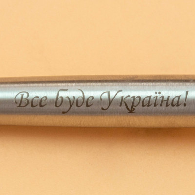 Ручка шариковая Parker JOTTER 17 UKRAINE SS CT BP Трезубец + Все будет Украина! (16132_T214b) Винница - изображение 2