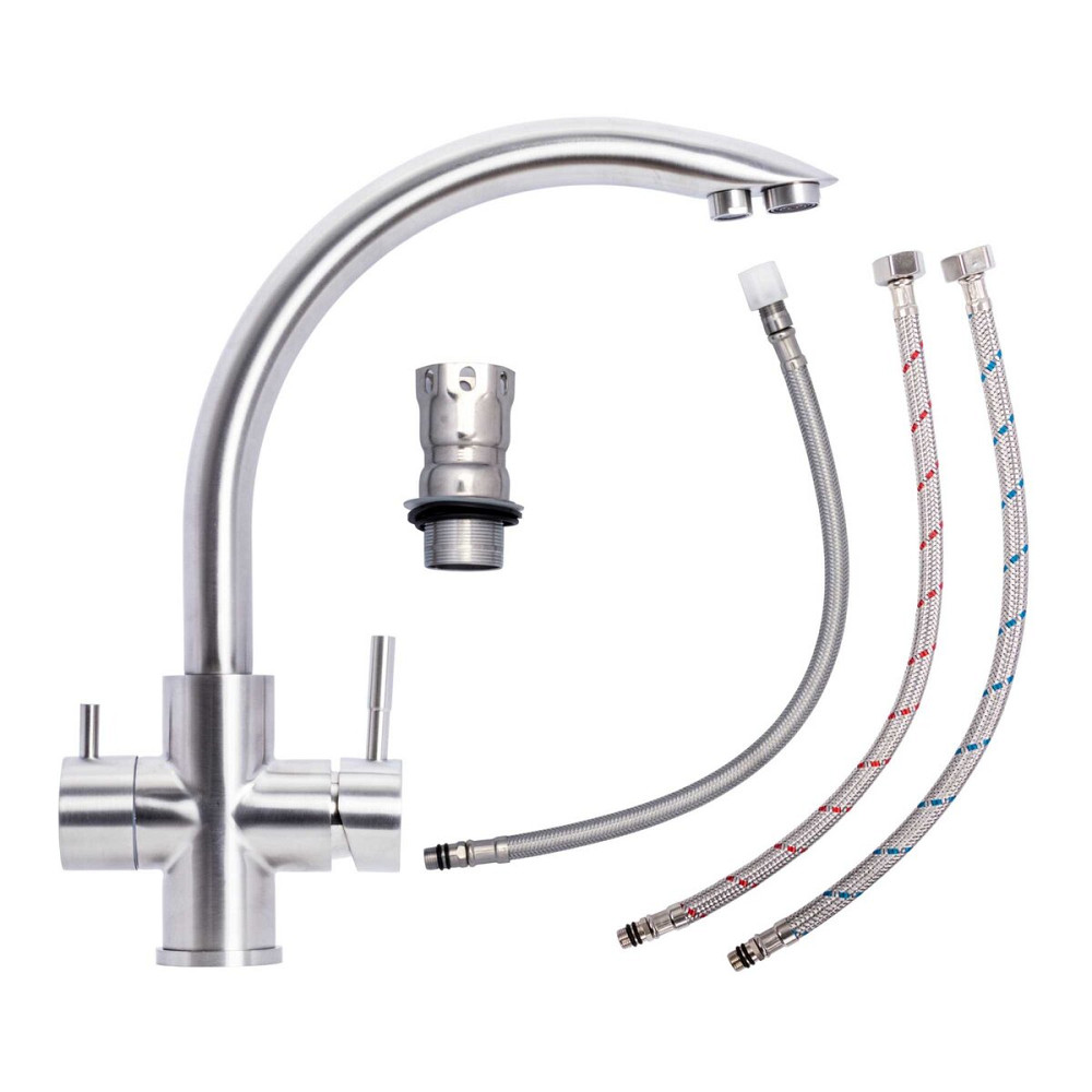 PLATINUM Змішувач під фільтр Platinum KT 6609 (8203) Коломия - фото 2