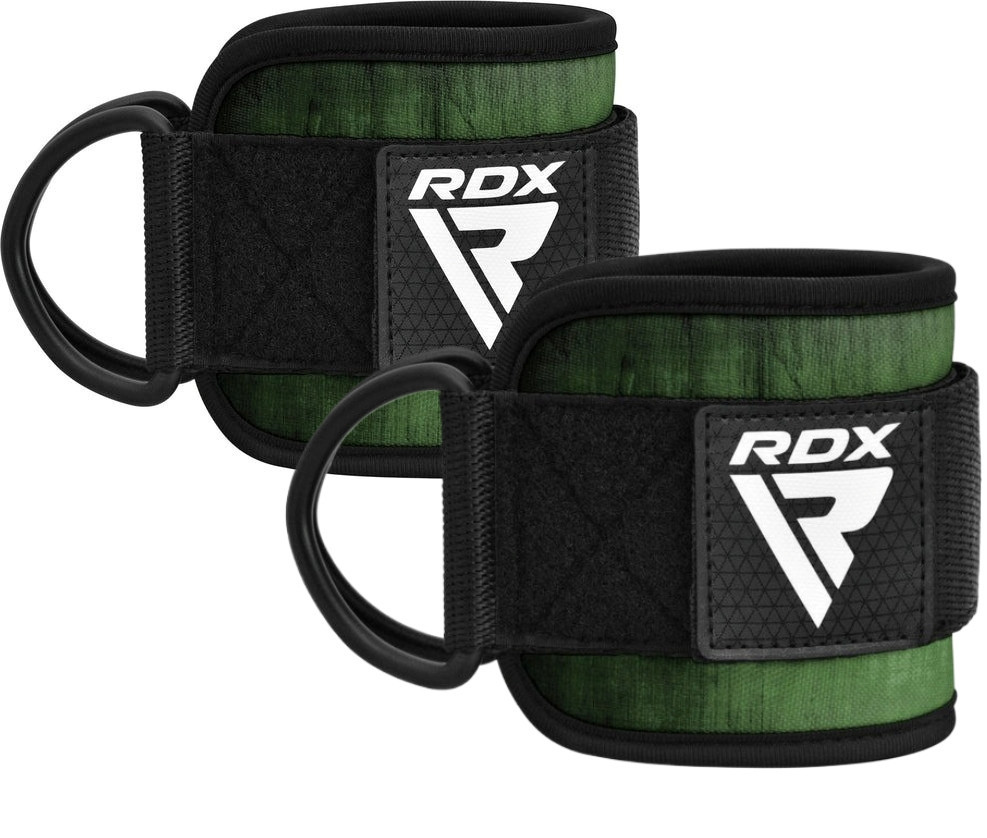 Манжети на щиколотку RDX A4 Gym Ankle Pro Army Green Pair Кам'янське - фото 1