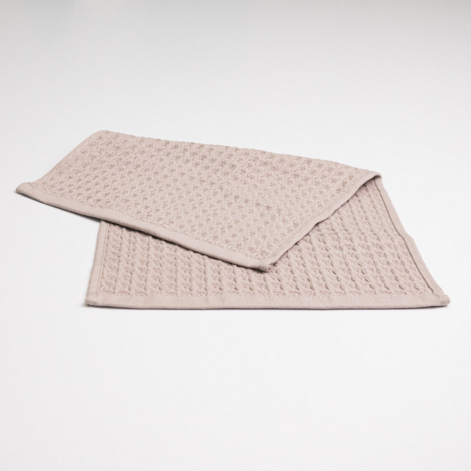 Набір вафельних рушників 30х50см 12 шт GM Textile 260г/м2 (6 кольорів) Суми - фото 2