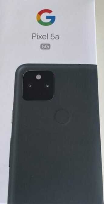 Смартфон Google Pixel 5A 6/128Gb. Киев - изображение 2