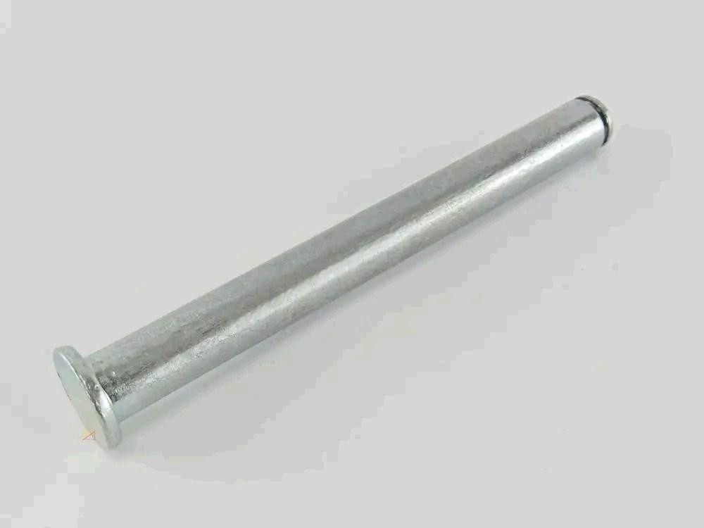 Вісь підніжки центральної мопед Дельта Мукачево - фото 1