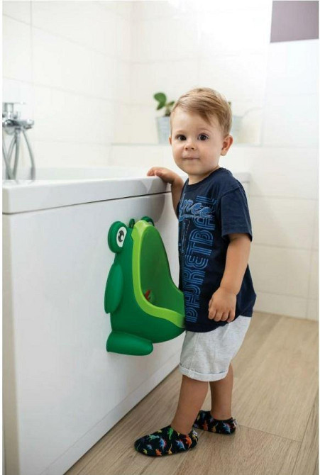 Горщик дитячий для хлопчика FreeON Happy Frog Green Київ - фото 2
