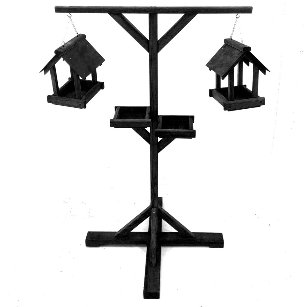 Кормушка на стойке 