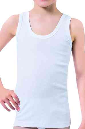 Майка хлопчиків Ozkan — Біла 0801-1 Київ