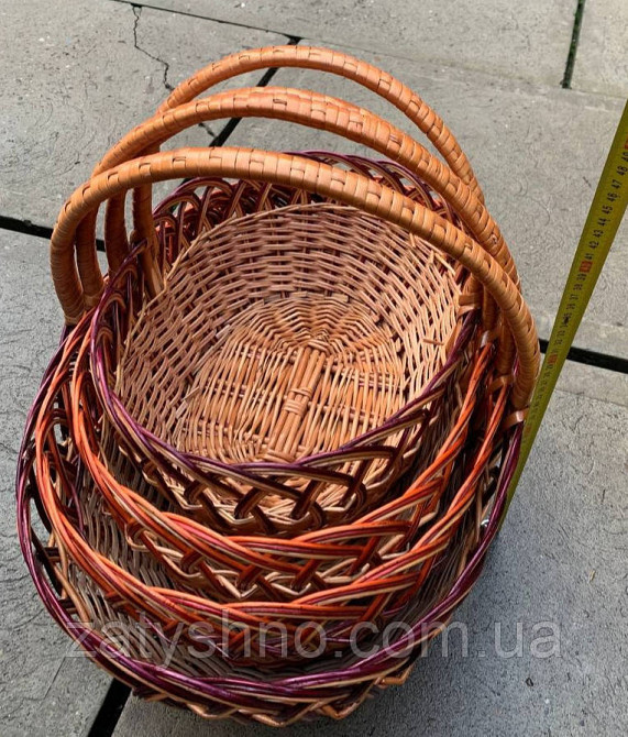 Корзинки Пасхальные, набор, 4 шт Киев - изображение 3