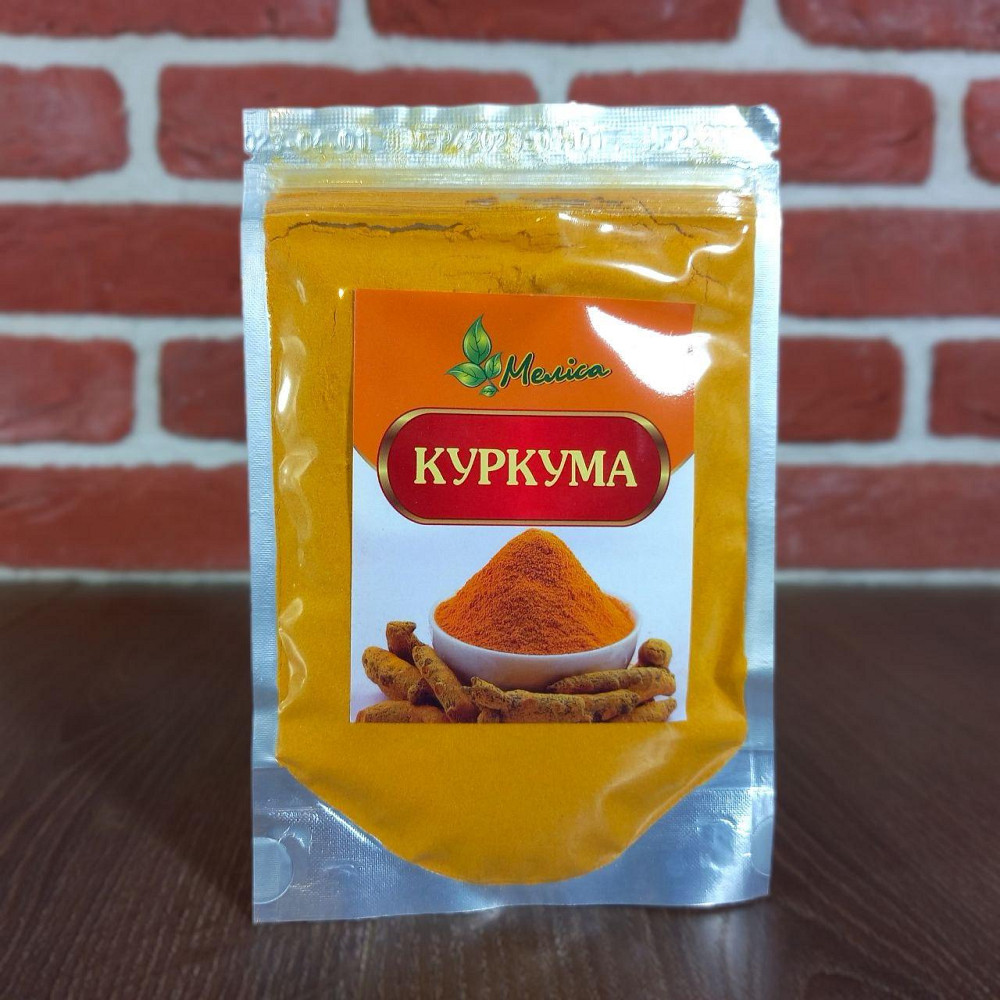 Куркума мелена (Меліса) 100г Харків - фото 1