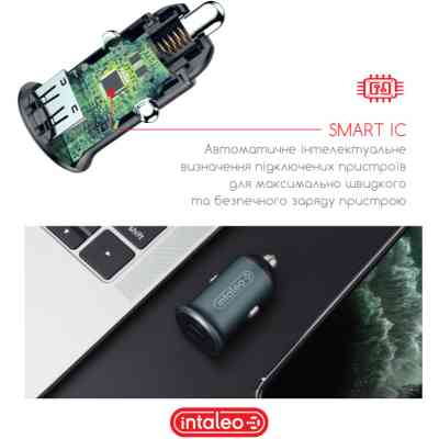 Зарядний пристрій Intaleo CCGQPD250 (1283126559518) Вінниця