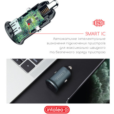 Зарядний пристрій Intaleo CCGQPD250 (1283126559518) Вінниця - фото 6
